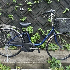 パナソニック電動アシスト自転車 26インチ バッテリー12ahの画像