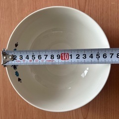 可愛い柄の丼ぶりの画像