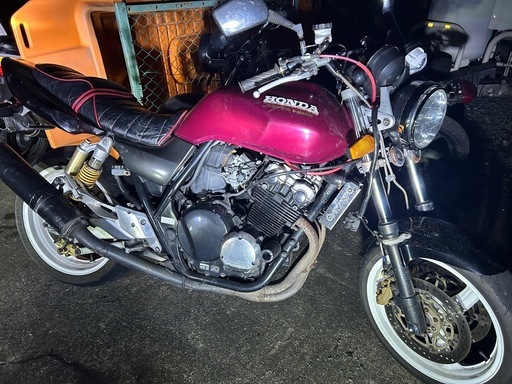 ★無料配送★静岡★CB400SF★実動★
