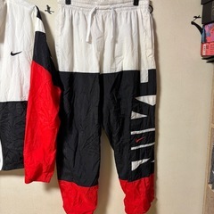 G・古着・NIKE・ナイロンセットアップ・体感XL程の画像