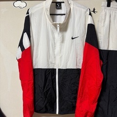 G・古着・NIKE・ナイロンセットアップ・体感XL程の画像