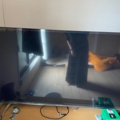 テレビ58インチの画像