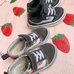 男の子靴まとめ売りの画像