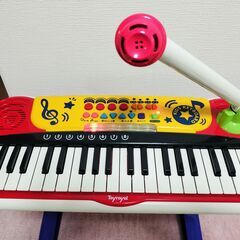 ★アンパンマンギター＆キッズキーボードDX★の画像