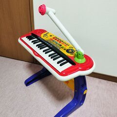 ★アンパンマンギター＆キッズキーボードDX★の画像