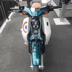 GPX POPｚ110モスグリーン　走行距離60ｋｍの画像