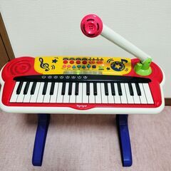 ★アンパンマンギター＆キッズキーボードDX★の画像