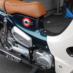 GPX POPｚ110モスグリーン　走行距離60ｋｍの画像