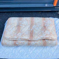 西川のふとん　羊毛敷布団　の画像