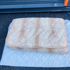 西川のふとん　羊毛敷布団　の画像