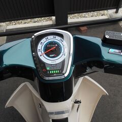 GPX POPｚ110モスグリーン　走行距離60ｋｍの画像