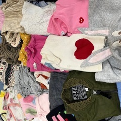 【7日まで】子供服37点セットの画像