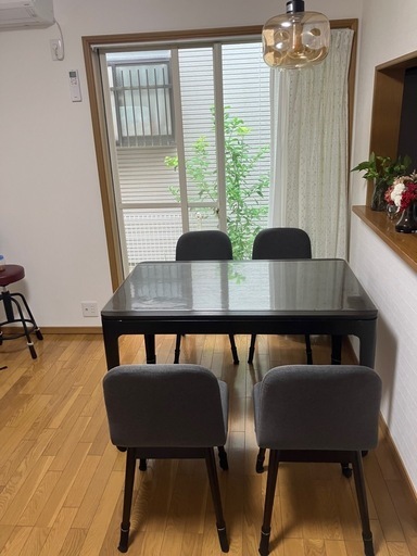 大塚ダイニングセット1200*800*720