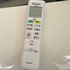 ダイキン　ルームエアコン　F56TTEP-W 2016年　の画像
