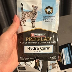 ピュリナ プロプラン 経口補水液 ハイドラケア 猫用 サプリメント パウチ (75gx5袋）水分補給 オズモライト配合 の画像
