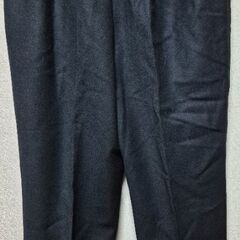 新品　大きいサイズ　女性　黒パンツの画像