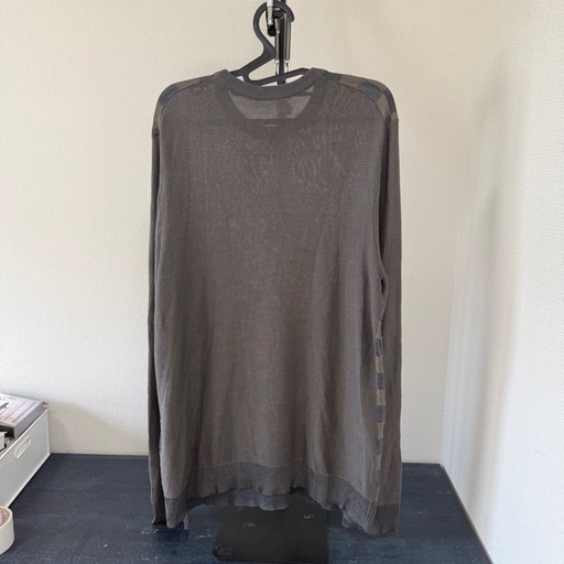 断捨離2②LOUIS VUITTON メンズ せーたセーター