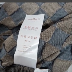 断捨離2②LOUIS VUITTON メンズ　せーたセーターの画像