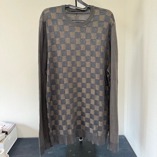 断捨離2②LOUIS VUITTON メンズ　せーたセーター