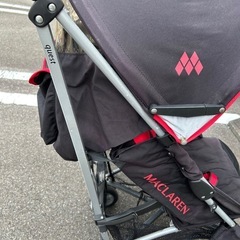 ［MACLAREN］ベビーカーの画像