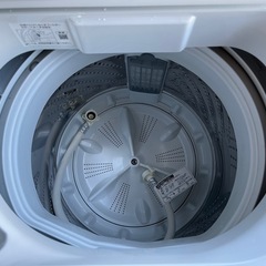 ２０２０年製　パナソニック　全自動洗濯機　６．０ｋｇ　ブラウン／ホワイト　ビッグウェーブ洗浄　からみほぐし　楽ポイフィルター　Ｐａｎａｓｏｎｉｃ　ＮＡ－Ｆ６０ＰＢ１４の画像