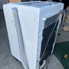 ２０２０年製　パナソニック　全自動洗濯機　６．０ｋｇ　ブラウン／ホワイト　ビッグウェーブ洗浄　からみほぐし　楽ポイフィルター　Ｐａｎａｓｏｎｉｃ　ＮＡ－Ｆ６０ＰＢ１４の画像