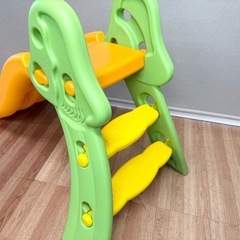 子供用滑り台　折りたたみ式の画像