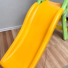 子供用滑り台　折りたたみ式の画像
