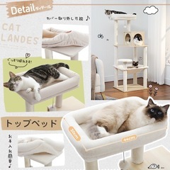 キャットタワーの画像