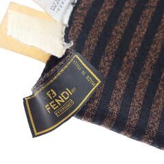 FENDI（フェンディ）マフラー ストール  メンズ ズッカ ヴィンテージの画像