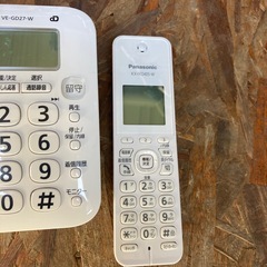 Panasonic パナソニック　電話　子機付の画像