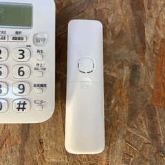 Panasonic パナソニック　電話　子機付の画像