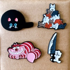 ピンバッジ 8種 まとめ売り ピンズの画像