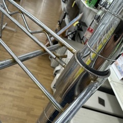 【ドリーム川西店御来店限定】☆ジモティー見たよ♪割引☆スチールラック　現状品／クリーニング済み【2125560000027703】の画像
