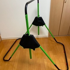 折りたたみ鉄棒の画像