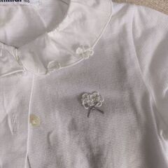 【ファミリア】子ども服　長袖シャツ　100cmの画像