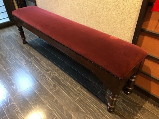 昭和初期のベンチ（奈良県で旅館業を営まれる方へ）