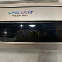 【ジモティー割】Panasonic VHSビデオデッキ　動作確認済み　（ID1389）の画像
