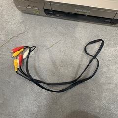 【ジモティー割】Panasonic VHSビデオデッキ　動作確認済み　（ID1389）の画像