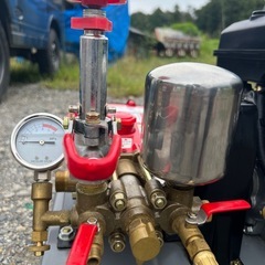 高圧洗浄機　三菱gb130 マリナカBT30セットの画像