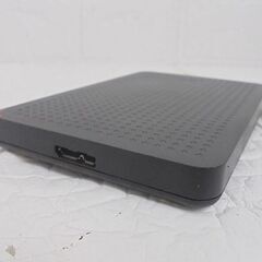 バッファロー 240GB ポータブルSSD SSD-PL240U3-BK BUFFALO 外付けSSD 札幌市 白石店の画像