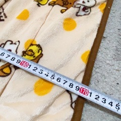 【10／10まで】リラックマ　毛布　230×170㎝の画像