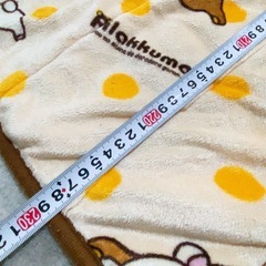 【10／10まで】リラックマ　毛布　230×170㎝の画像