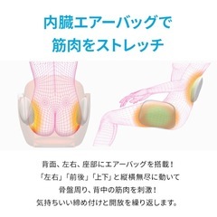 【美品】ツカモトエイム エアリーツイストボディ マッサージチェア リクライニングの画像