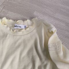 【BeBe】子ども服　長袖　110cmの画像