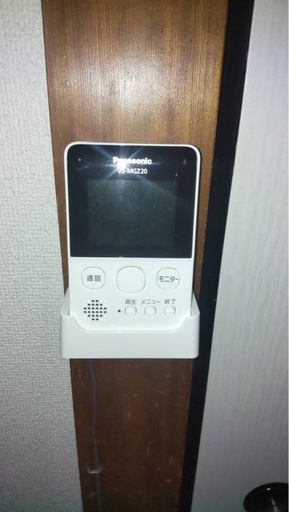 ワイヤレス玄関チャイム