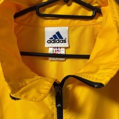 H・古着・adidas・万国旗タグvintage・BIGサイズ・ライトアウターの画像