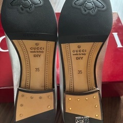 GUCCI レディース　ヨルダーンシューズ　35の画像