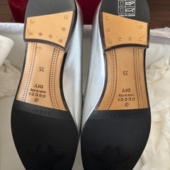 GUCCI レディース　ヨルダーンシューズ　35の画像