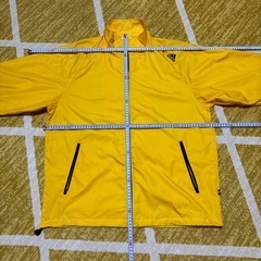 H・古着・adidas・万国旗タグvintage・BIGサイズ・ライトアウターの画像